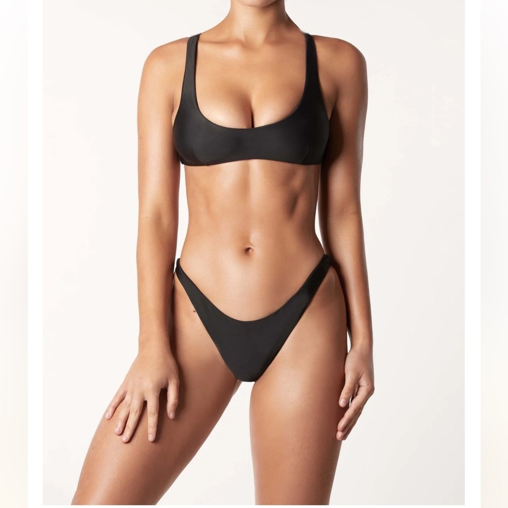 IT'S NOW COOL The 90's Pant - Black